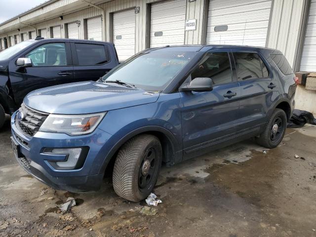 FORD EXPLORER P 2018 with VIN 1FM5K8AR1JGC95383 - Photo from auction