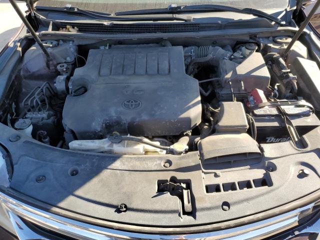 Photo 11 from auction – 2014 TOYOTA AVALON BAS with VIN 4T1BK1EB6EU096988