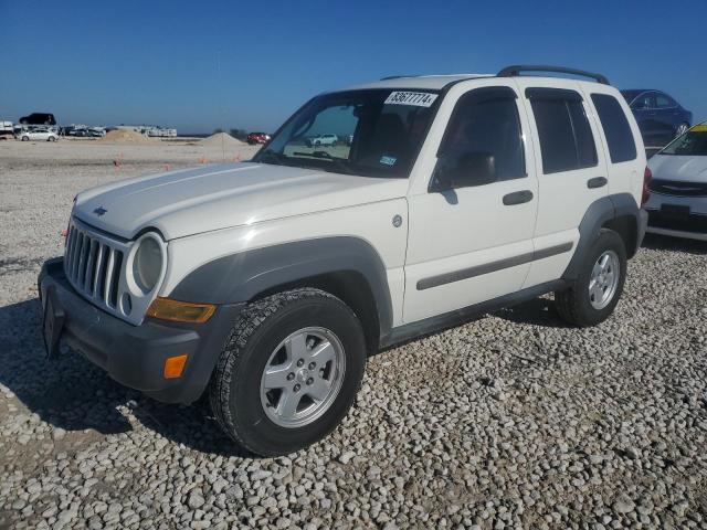 JEEP LIBERTY SP 2007 with VIN 1J4GL48K87W707349 - Photo from auction