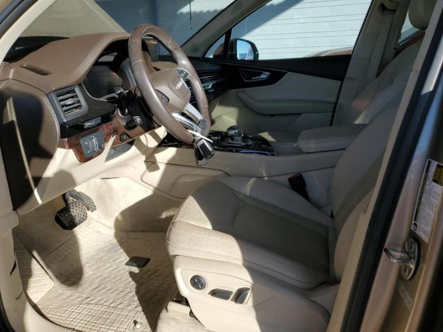 Photo 7 from auction – 2018 AUDI Q7 PREMIUM with VIN WA1LAAF72JD051010