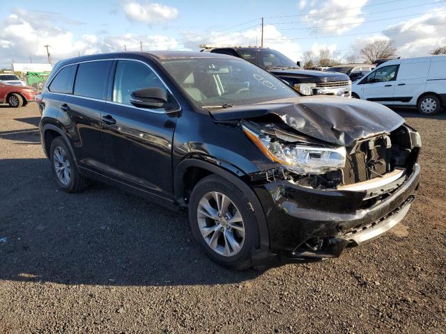 Photo 4 from auction – 2015 TOYOTA HIGHLANDER with VIN 5TDZKRFH0FS079839