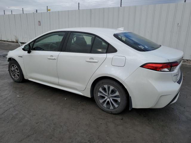 Photo 2 from auction – 2021 TOYOTA COROLLA LE with VIN JTDEAMDE1MJ008477