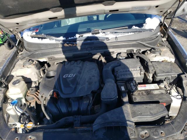 Photo 11 from auction – 2011 HYUNDAI SONATA SE with VIN 5NPEC4ACXBH079342