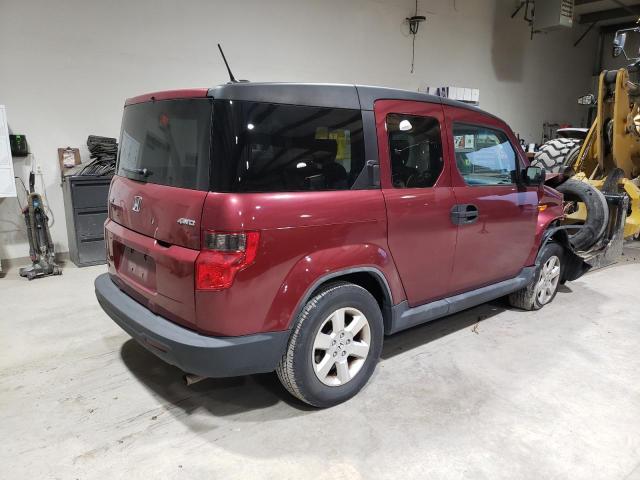 Photo 3 from auction – 2011 HONDA ELEMENT EX with VIN 5J6YH2H7XBL002875