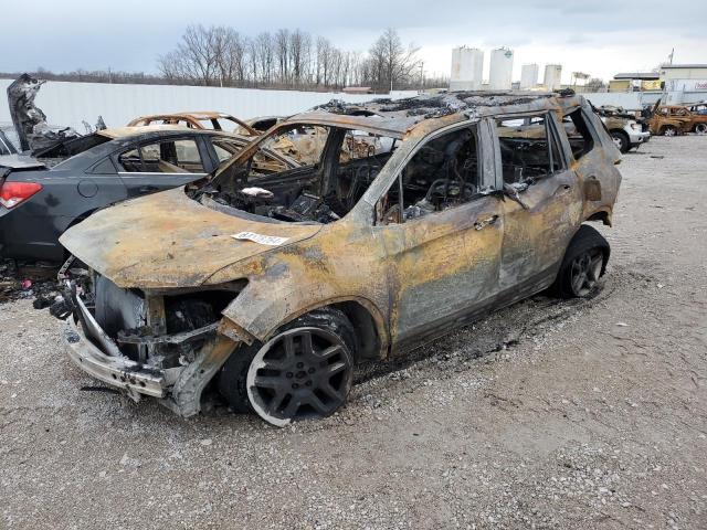 HONDA PASSPORT E 2022 with VIN 5FNYF8H01NB006936 - Photo from auction