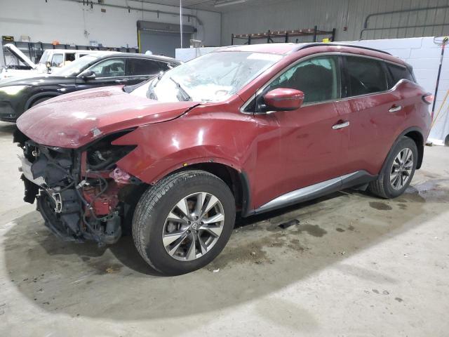 NISSAN MURANO S 2016 with VIN 5N1AZ2MH7GN147446 - Photo from auction