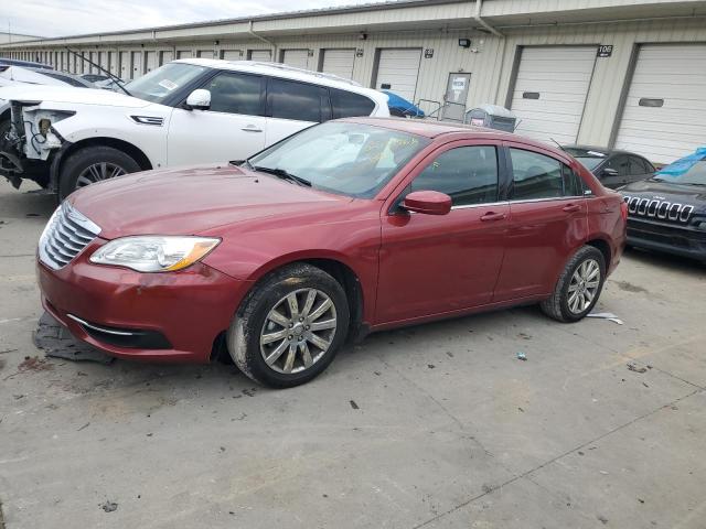 CHRYSLER 200 TOURIN 2013 with VIN 1C3CCBBB1DN672192 - Photo from auction