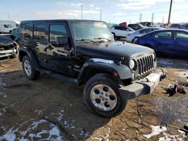 Photo 4 from auction – 2015 JEEP WRANGLER U with VIN 1C4BJWEG2FL721636