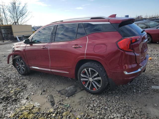 Photo 2 from auction – 2018 GMC TERRAIN DE with VIN 3GKALSEX3JL248412