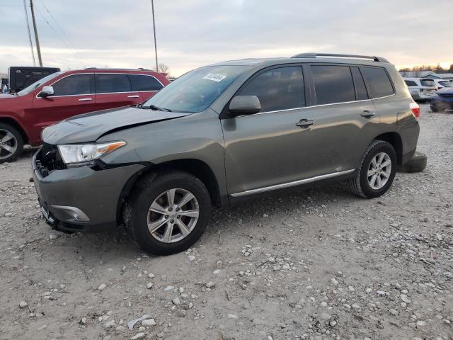 TOYOTA HIGHLANDER 2011 with VIN 5TDBK3EH0BS041604 - Photo from auction