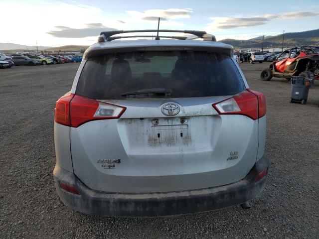 Photo 6 from auction – 2013 TOYOTA RAV4 LE with VIN 2T3BFREV0DW091417
