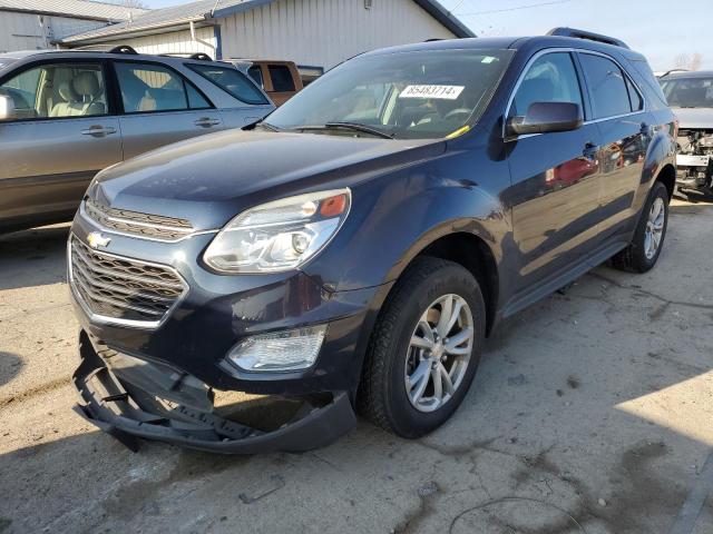 CHEVROLET EQUINOX LT 2017 with VIN 2GNALCEK0H6306763 - Photo from auction