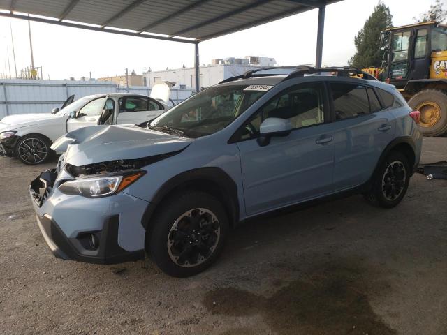 SUBARU CROSSTREK 2021 with VIN JF2GTAPC6M8684850 - Photo from auction