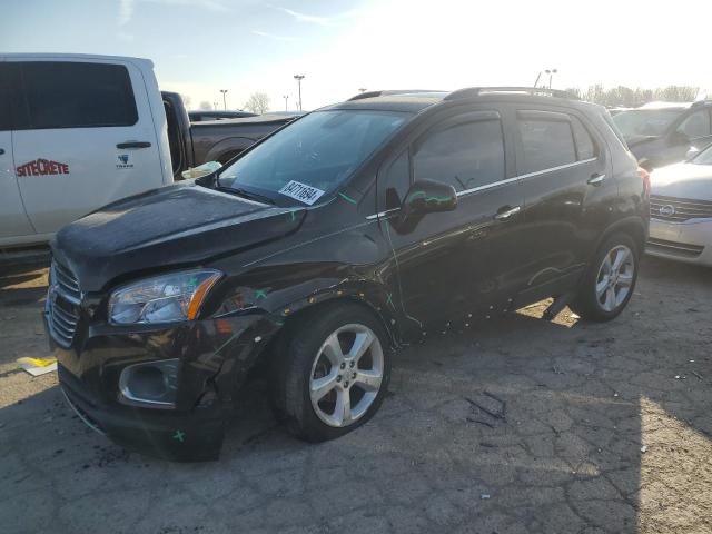 CHEVROLET TRAX LTZ 2016 with VIN KL7CJMSB6GB605443 - Photo from auction