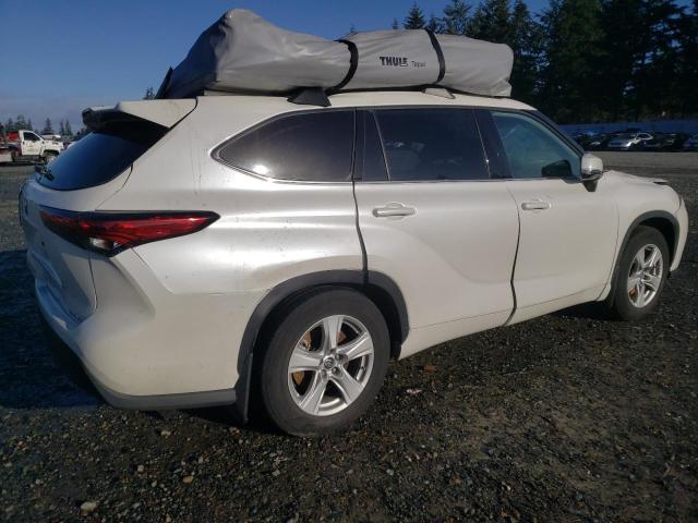 Photo 3 from auction – 2021 TOYOTA HIGHLANDER with VIN 5TDBZRBH5MS125665