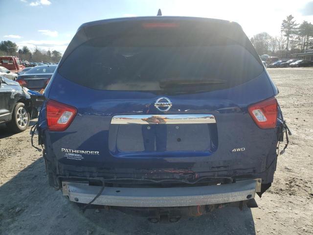 Photo 6 from auction – 2020 NISSAN PATHFINDER with VIN 5N1DR2AM7LC638880