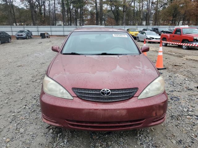 Photo 5 from auction – 2002 TOYOTA CAMRY LE with VIN JTDBE32K120110116