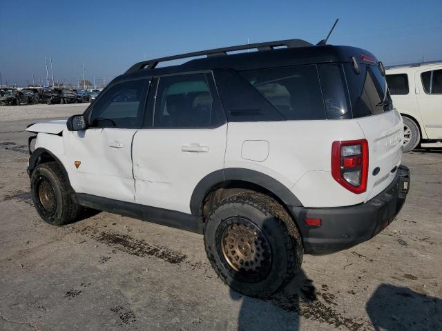 Photo 2 from auction – 2022 FORD BRONCO SPO with VIN 3FMCR9D95NRD44314