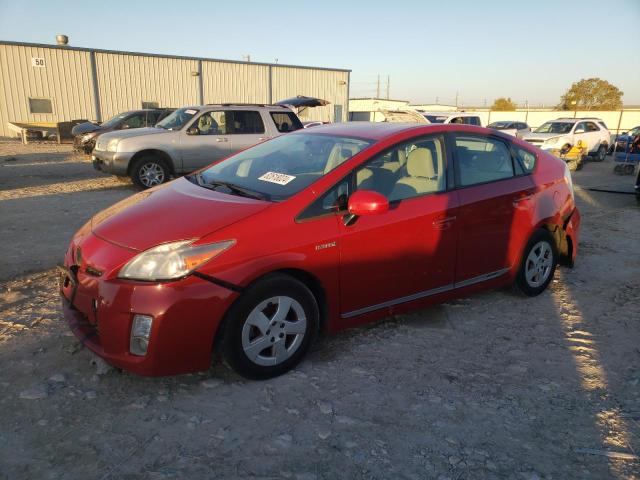 TOYOTA PRIUS 2011 with VIN JTDKN3DU0B0284287 - Photo from auction