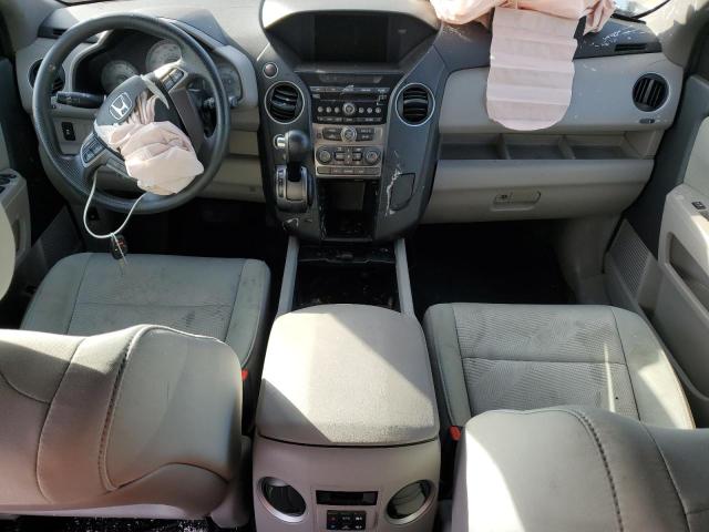 Photo 8 from auction – 2014 HONDA PILOT LX with VIN 5FNYF4H21EB053300