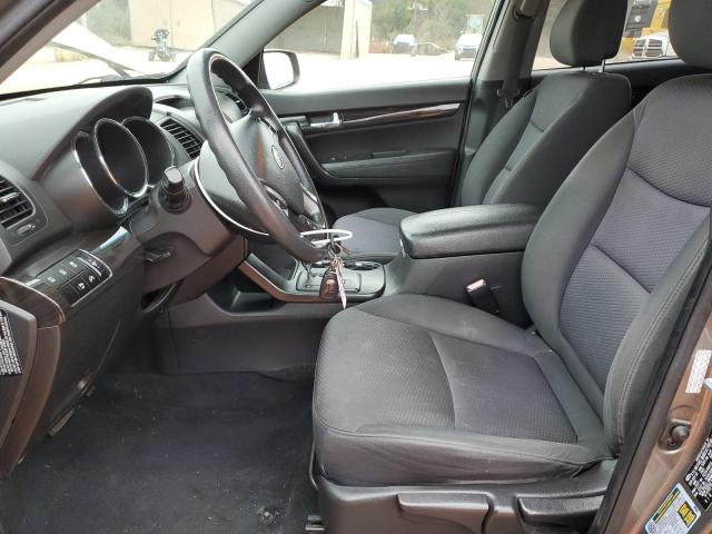 Photo 7 from auction – 2011 KIA SORENTO BA with VIN 5XYKT4A24BG102311