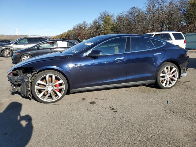 TESLA MODEL S 85 2015 with VIN 5YJSA1H26FFP78122 - Photo from auction