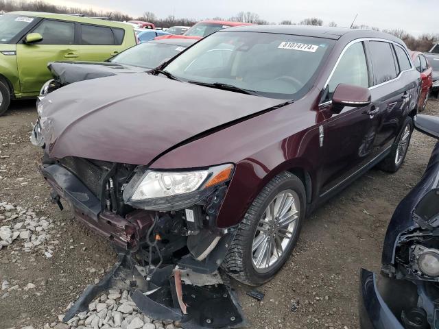 LINCOLN MKT 2019 with VIN 2LMHJ5AT1KBL00315 - Photo from auction
