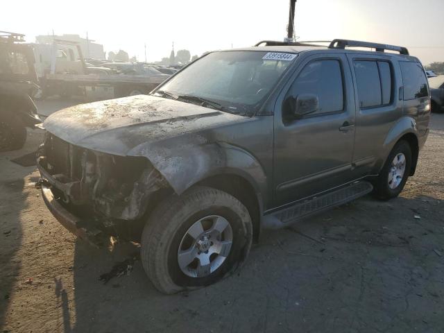 NISSAN PATHFINDER 2007 with VIN 5N1AR18U37C614620 - Photo from auction