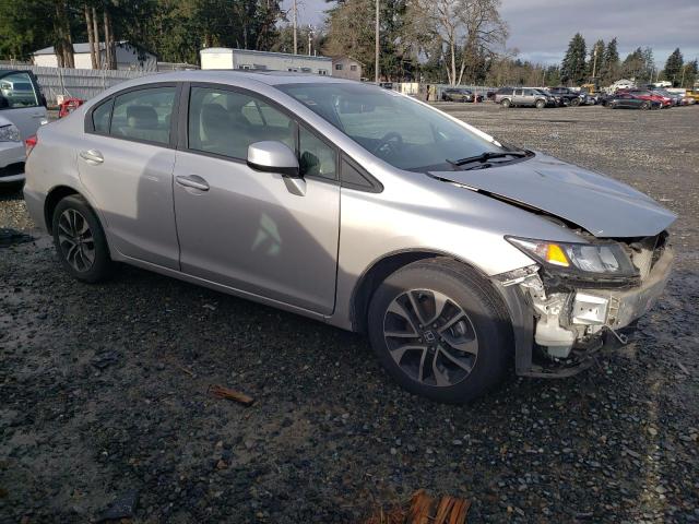 Photo 4 from auction – 2013 HONDA CIVIC EXL with VIN 19XFB2F92DE229475
