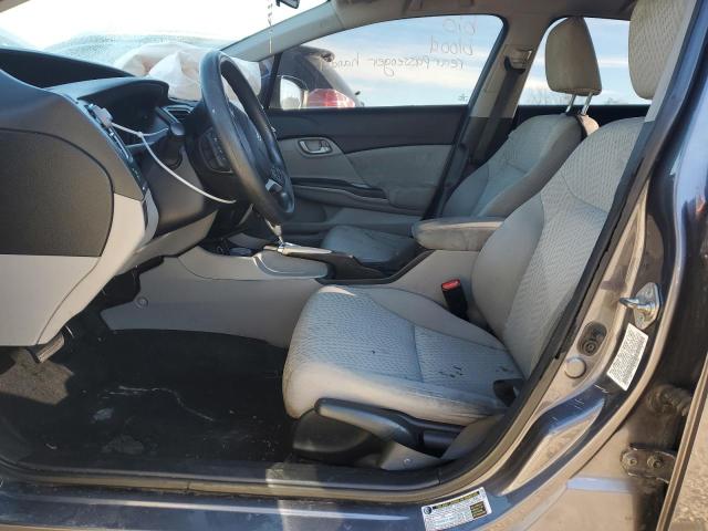 Photo 7 from auction – 2014 HONDA CIVIC LX with VIN 19XFB2F50EE012263