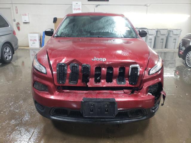 Photo 5 from auction – 2015 JEEP CHEROKEE S with VIN 1C4PJLAB4FW643745