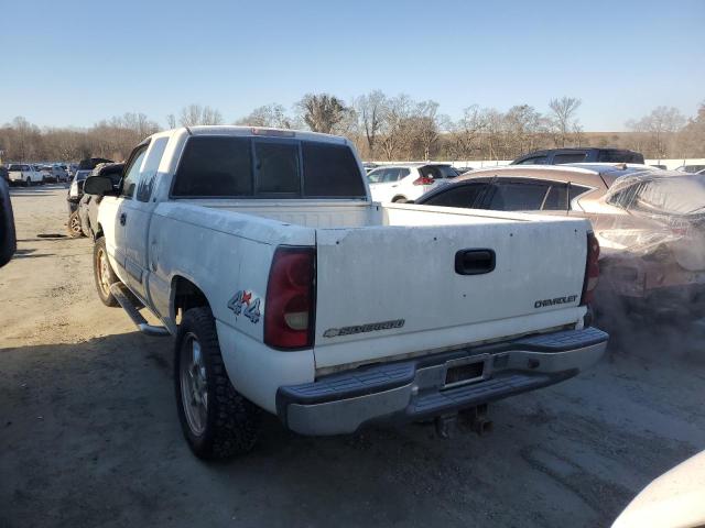 Photo 2 from auction – 2004 CHEVROLET SILVERADO4 with VIN 2GCEK19T841280747