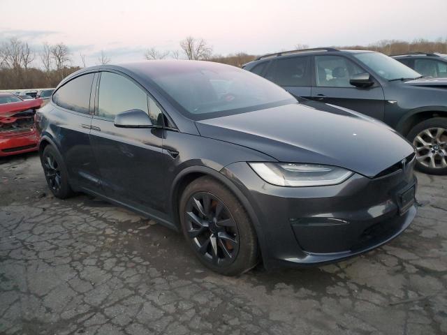 Photo 4 from auction – 2021 TESLA MODEL X with VIN 5YJXCBE57MF326536
