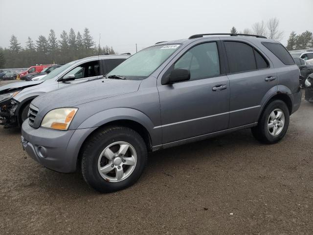 KIA SORENTO EX 2008 with VIN KNDJC735585771127 - Photo from auction