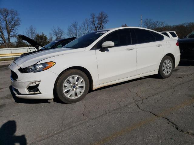 FORD FUSION S 2019 with VIN 3FA6P0G71KR102229 - Photo from auction