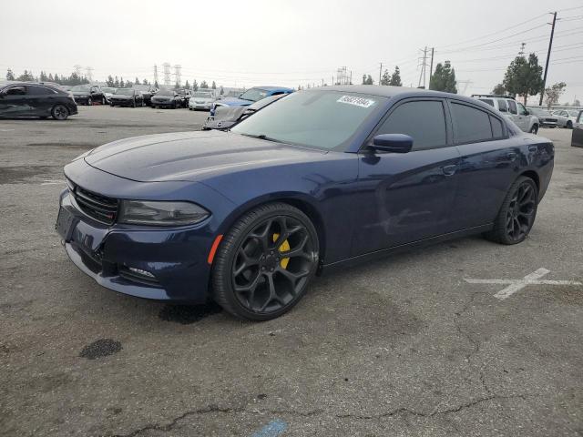 DODGE CHARGER SX 2015 with VIN 2C3CDXHG3FH805611 - Photo from auction