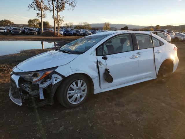 TOYOTA COROLLA LE 2022 with VIN JTDEPMAE3N3020543 - Photo from auction