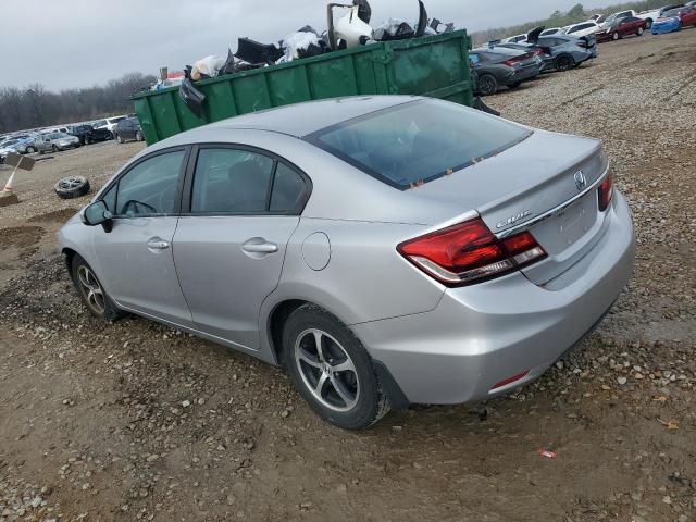 Photo 2 from auction – 2015 HONDA CIVIC SE with VIN 19XFB2F77FE068039