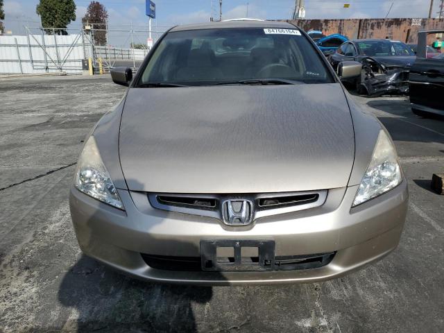 Photo 5 from auction – 2004 HONDA ACCORD LX with VIN JHMCM56384C030236