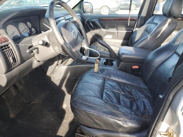 Photo 7 from auction – 2004 JEEP GRAND CHER with VIN 1J4GW58N04C320329