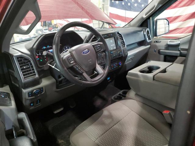 Photo 8 from auction – 2018 FORD F150 SUPER with VIN 1FTFX1EG1JFA06163