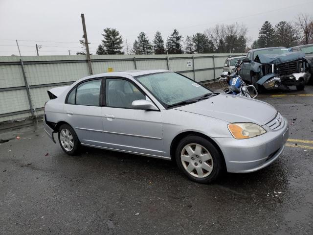 Photo 4 from auction – 2001 HONDA CIVIC EX with VIN 2HGES25731H504915