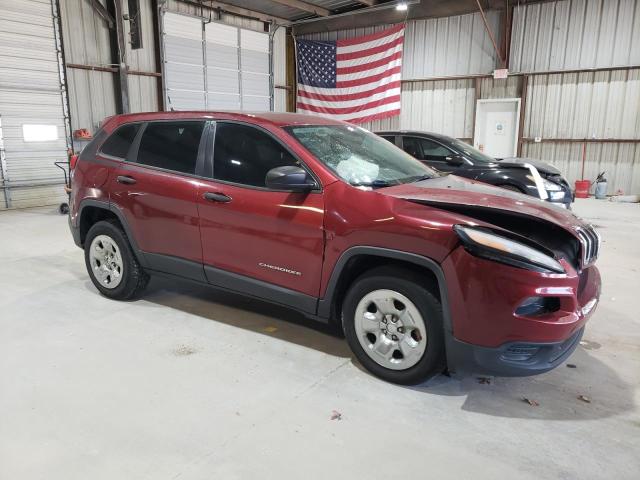 Photo 4 from auction – 2014 JEEP CHEROKEE S with VIN 1C4PJMAB3EW233717
