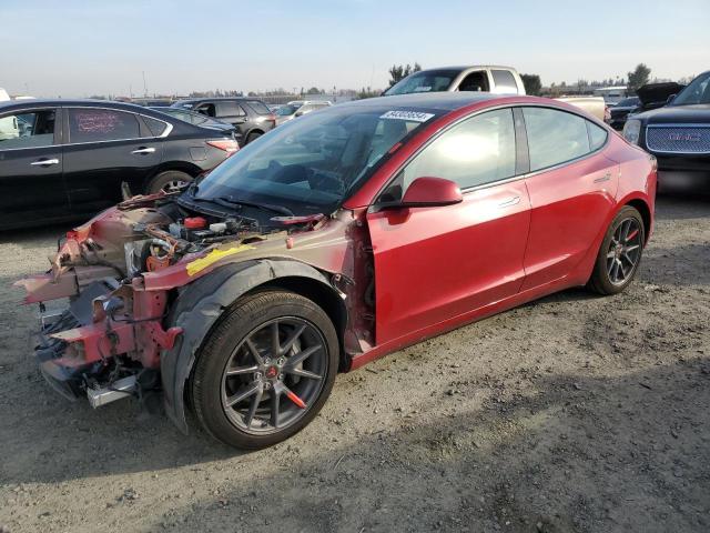 TESLA MODEL 3 2021 with VIN 5YJ3E1EB8MF863652 - Photo from auction