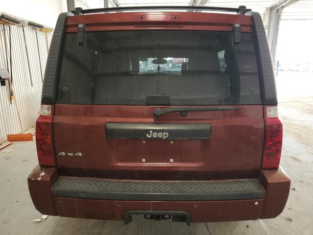 Photo 6 from auction – 2006 JEEP COMMANDER with VIN 1J8HG48K36C368958