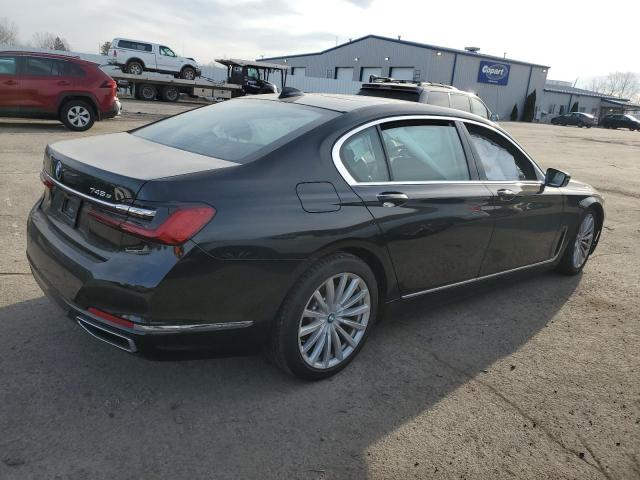 Фото 3 с аукциона – 2020 BMW 745XE с VIN WBA7W4C04LCD24152