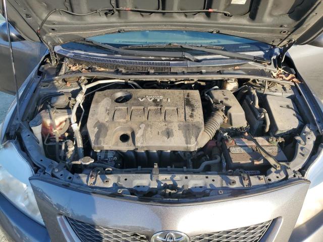 Photo 11 from auction – 2009 TOYOTA COROLLA BA with VIN 2T1BU40E79C190012