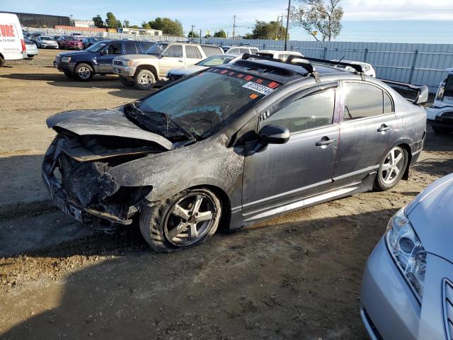 HONDA CIVIC HYBR 2008 with VIN JHMFA36268S009897 - Photo from auction