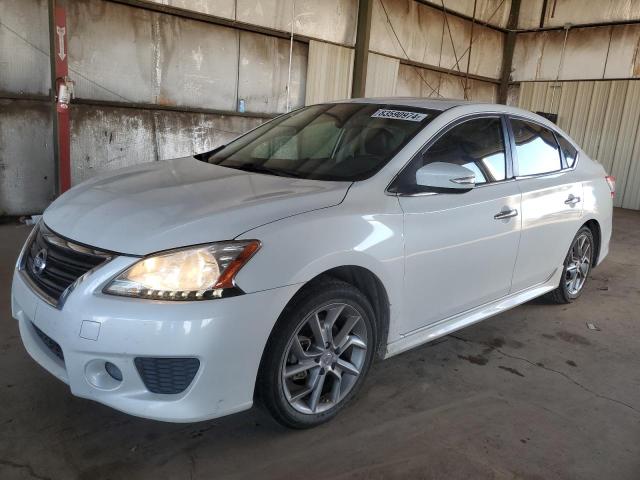 Photo 1 from auction – 2015 NISSAN SENTRA S with VIN 3N1AB7AP6FY299529