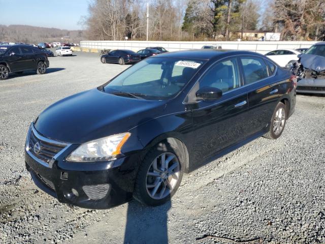 NISSAN SENTRA S 2013 with VIN 3N1AB7AP0DL760637 - Photo from auction
